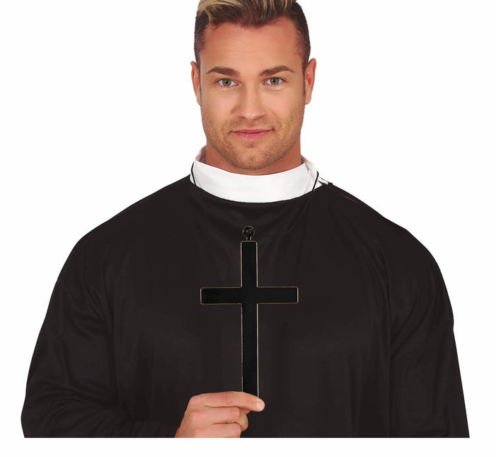 Zwart Kruis 22cm