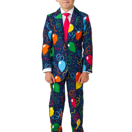 Feest Ballonnen Pak Jongen Suitmeister