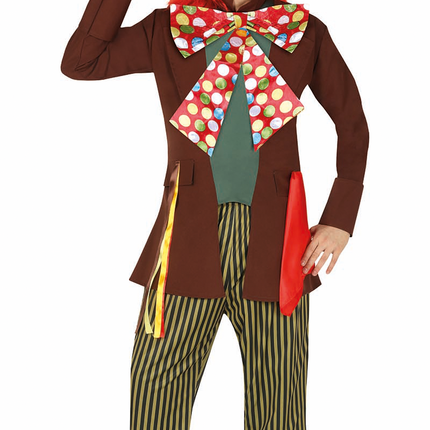 Hoedenmaker Kostuum Heren Tarrant Hightopp