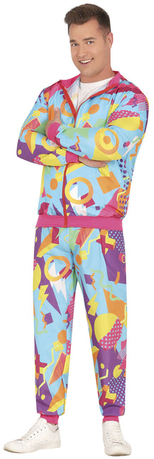 Jaren 90 Trainingspak Fout Heren