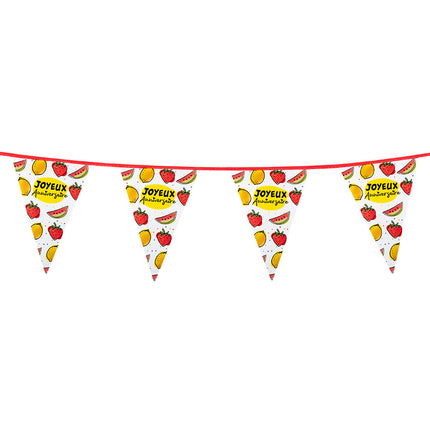Joyeux Anniversaire Slingers Fruit 6m