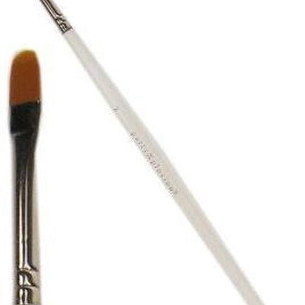 PXP Schmink Penseel Plat + Ronde Top 6mm