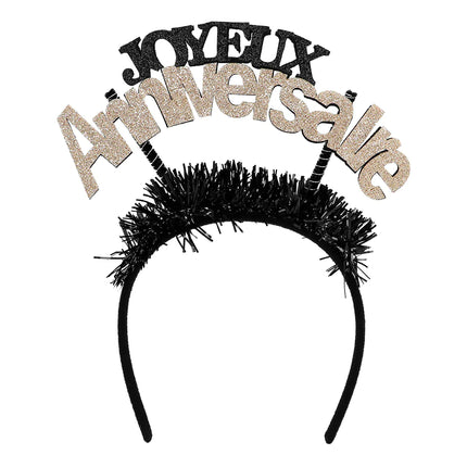 Haarband Joyeux Anniversaire