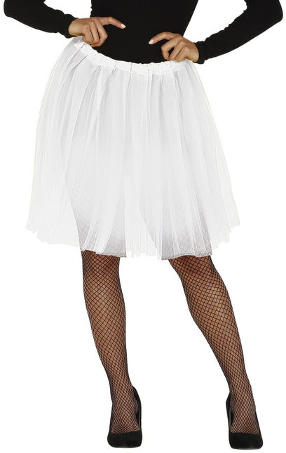 Witte Tutu Dames 60cm