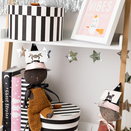 Halloween Kaartspel Wie Ben Ik 46 delig