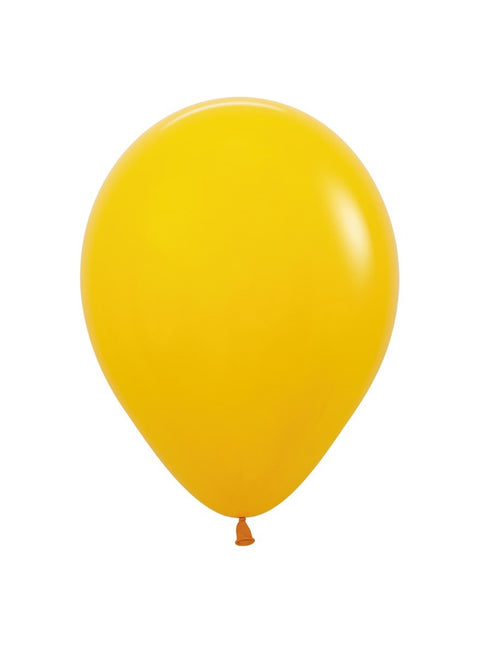 Ballonnen Honey Yellow 23cm 50st