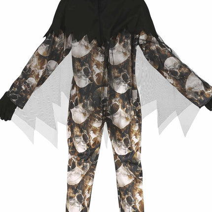 Halloween Kostuum Kind Doodshoofden