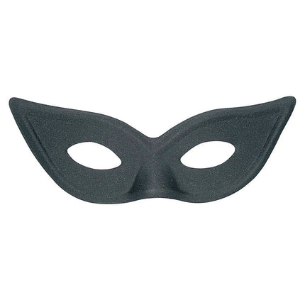 Zwart Oogmasker Papillion