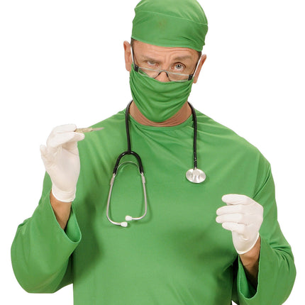 Dokter Nep Stethoscoop Blauw