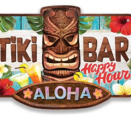 Hawaii Bord Tiki Bar 35cm