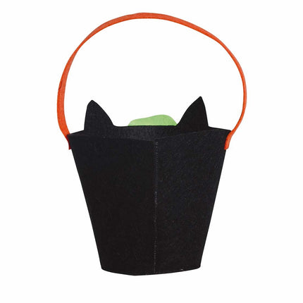 Halloween Snoep Emmer Kat 20cm