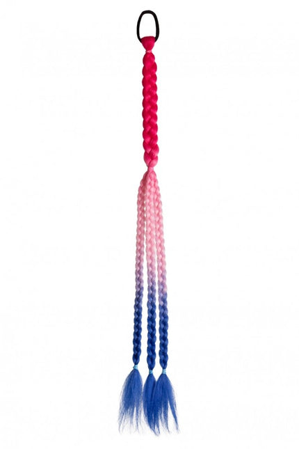 Hair Extension Festival Red/Pink/Blue 3