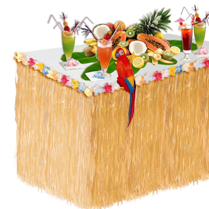 Hawaii Tafelrok Bloemen