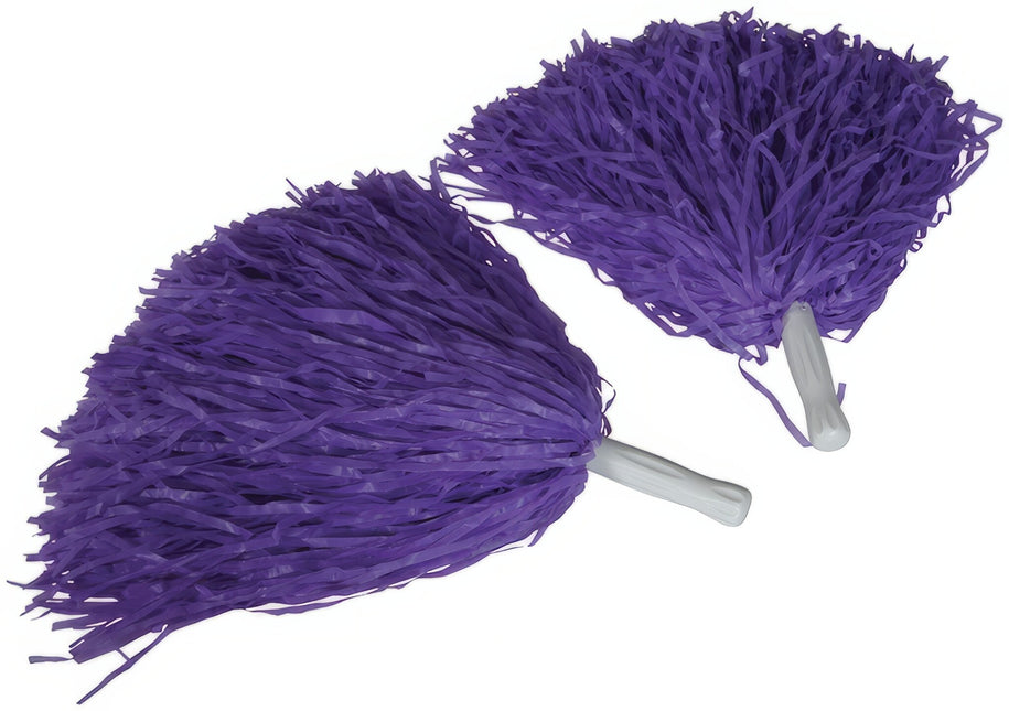 Lila Pompoms 2st