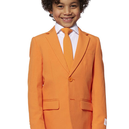 Oranje Pak Jongen OppoSuits