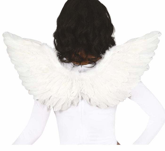 Witte Vleugels 62cm