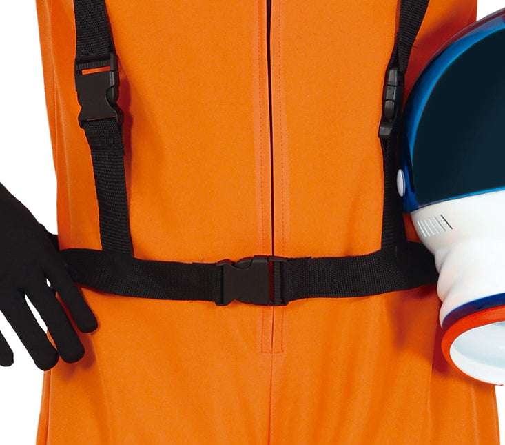 Astronauten Pak Nasa Oranje Heren