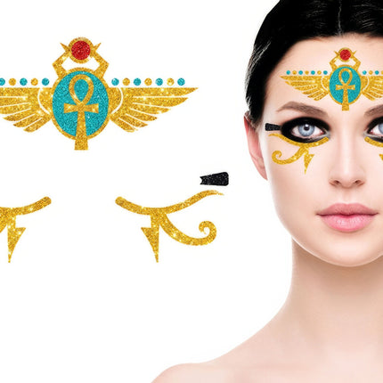 Gezicht Stickers Egypte