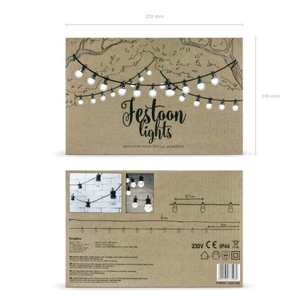 Lichtslinger LED Lampjes 5m