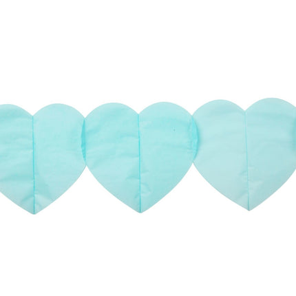 Slinger Hartjes Blauw 6m