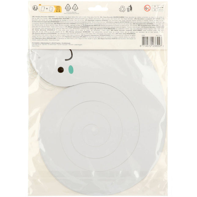 Halloween Hangspiralen Spookjes