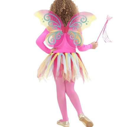 Gekleurde Vleugels Glitter