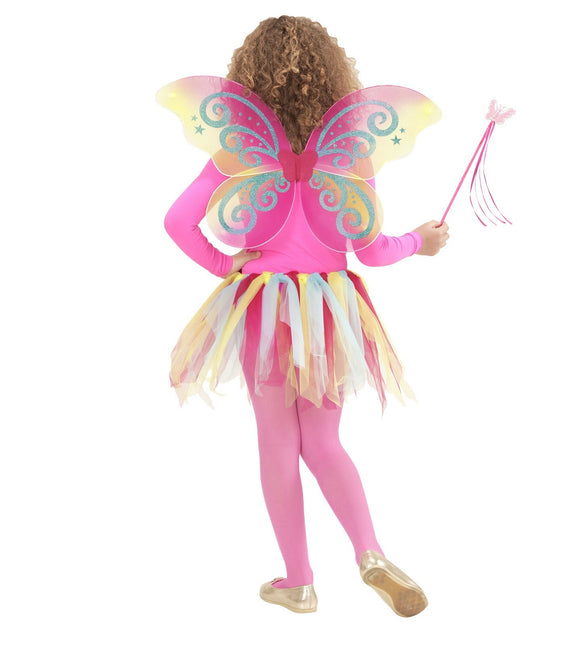 Gekleurde Vleugels Glitter