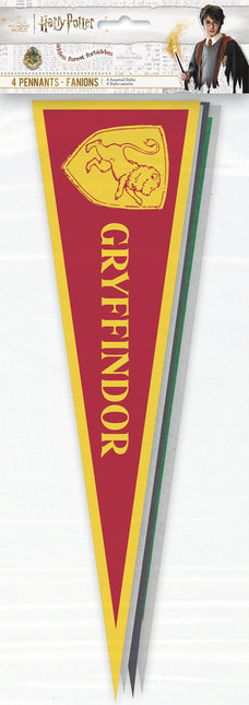 Harry Potter Vlag 41cm 4st