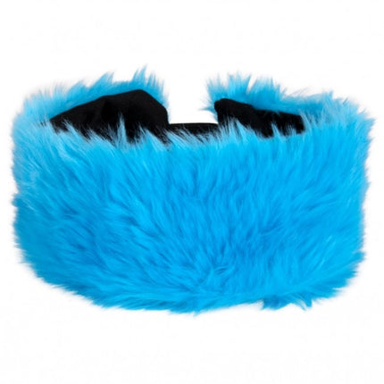 Hoofdband Pluche Blue