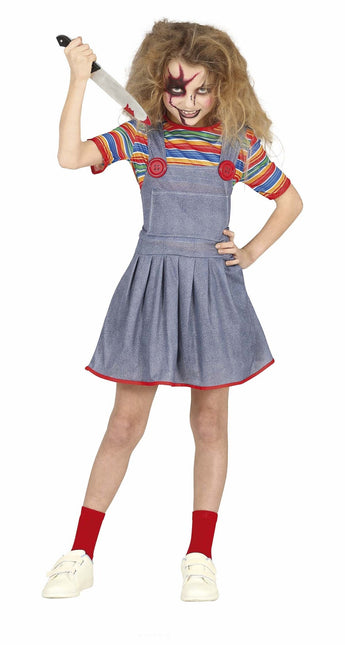 Pop Halloween Kostuum Meisje