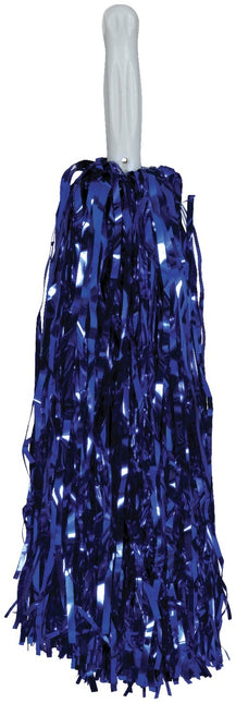 Blauwe Pompoms 2st