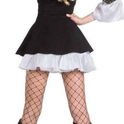 Piratenpak Dames Zwart