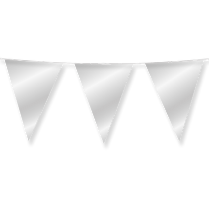 Zilver Slinger Metallic 10m