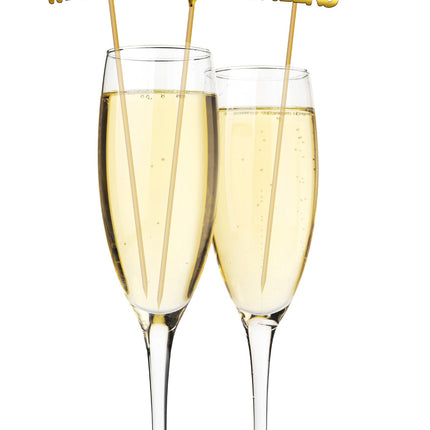 Glasmarkers Happy New Year 12 delig