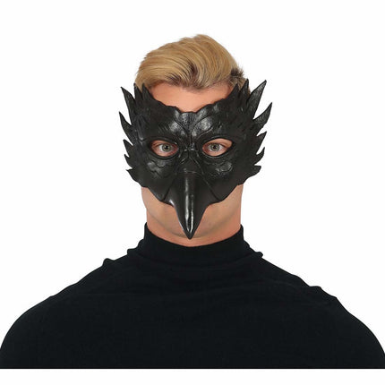 Zwart Oogmasker Uil