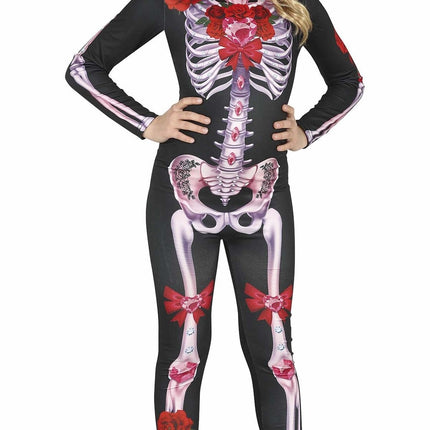 Dia De Los Muertos Halloween Kostuum Meisje