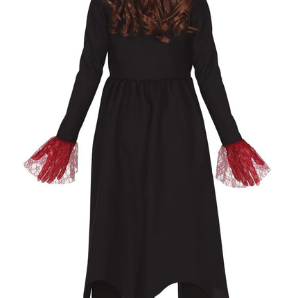 Gothic Halloween Kostuum Meisje Rood