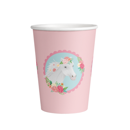 Paard Bekers 9cm 8st