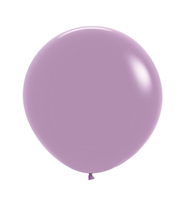Ballonnen Pastel Dusk Lavender 61cm 10st