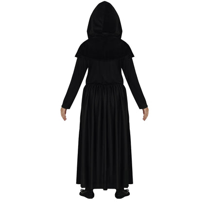 Geest Halloween Kostuum Meisje Zwart