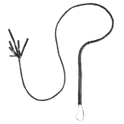 Zwarte Zweep 1,8m