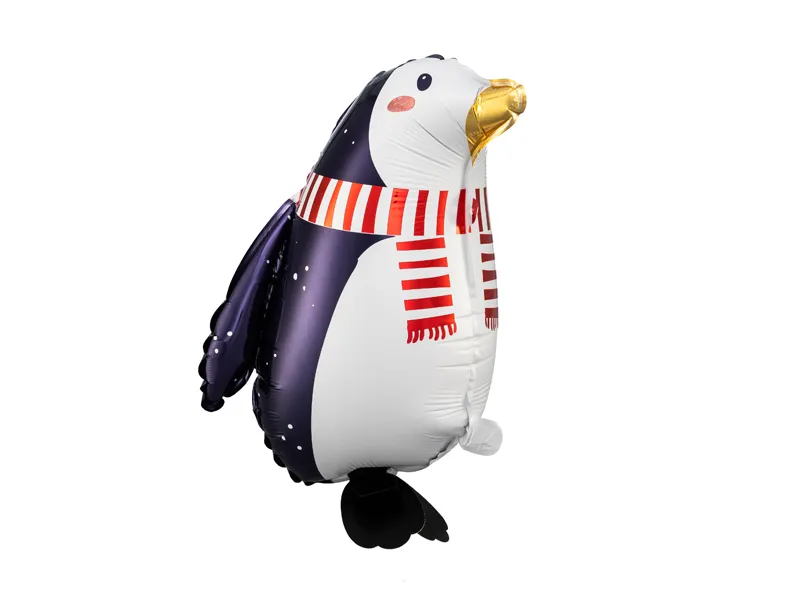 Helium Ballon Pinguin Leeg 42cm