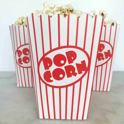 Popcorn Bakjes 12,5cm 8st