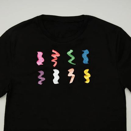 Cosmic Moon Metallic Fabric Paint Rose Gold 30ml