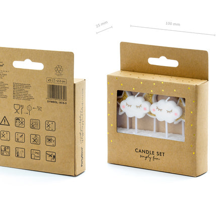 Little Star Kaarsen 3cm 5st