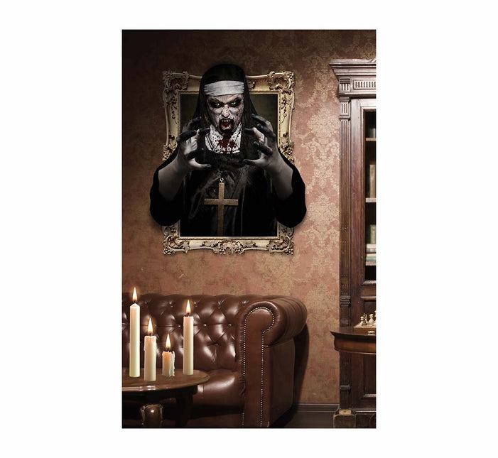 Halloween Deurbord Non 80cm