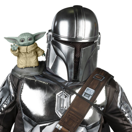 Baby Yoda Schouderzitter Mandalorian