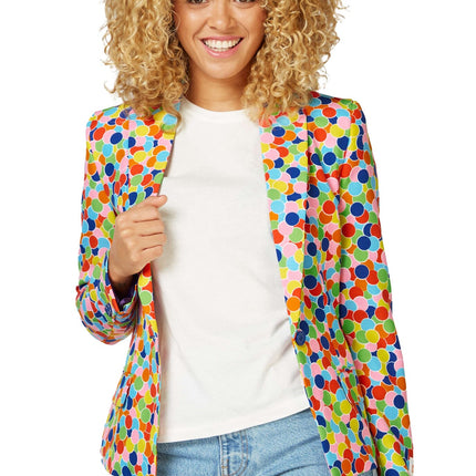 Feest Confetti Blazer Dames OppoSuits