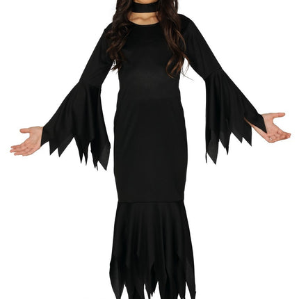 Duistere Jurk Kind