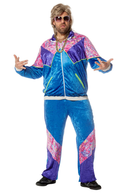 Trainingspak Jaren 80 Fluweel